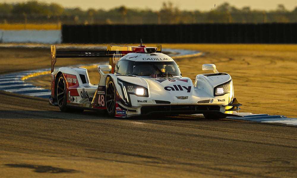 Johnson gets reacquainted in long-awaited return to Road Atlanta