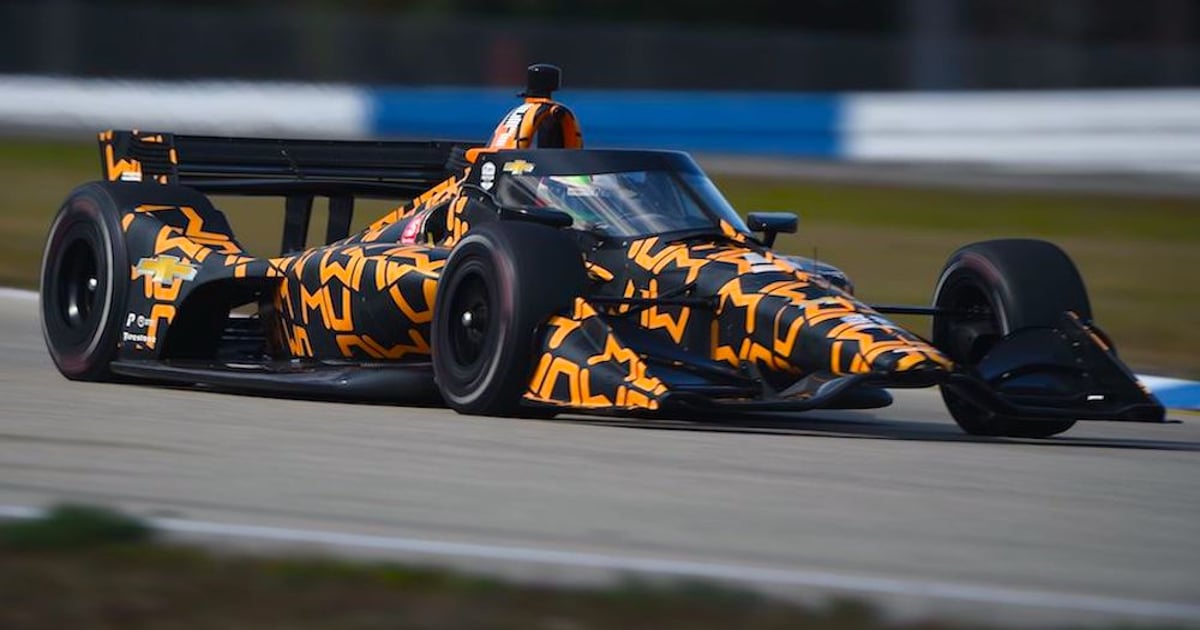 O'Ward quickest in Monday Sebring test | RACER