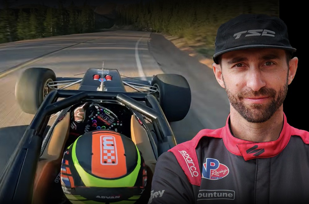 RACER Weekly: Man vs. mountain with four-time Pikes Peak Hill Climb winner Robin Shute