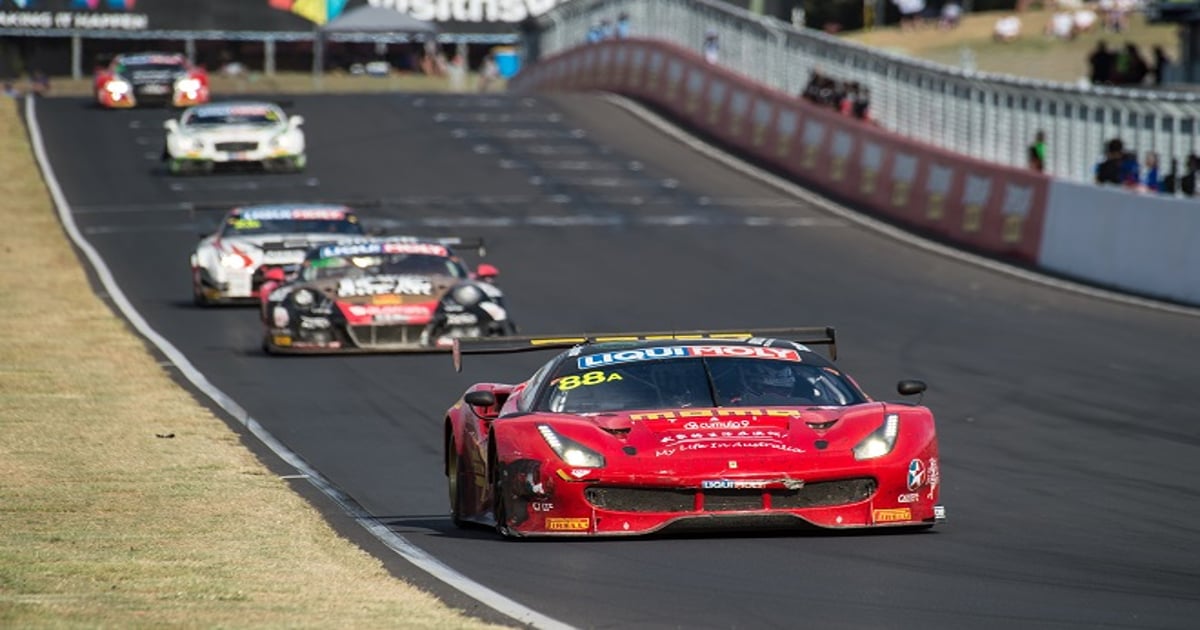 Ferrari team takes Bathurst 12 Hour victory | RACER