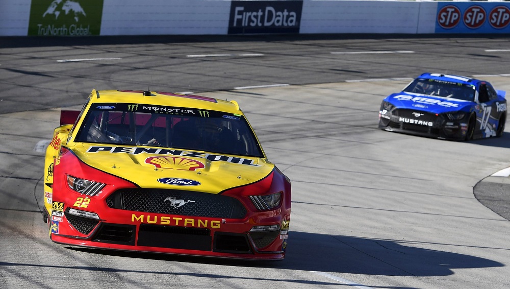 Logano keeps Martinsville momentum with pole