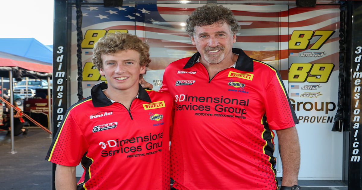 Boris Said Sr. and Jr. ready to race each other at VIR Trans Am | RACER