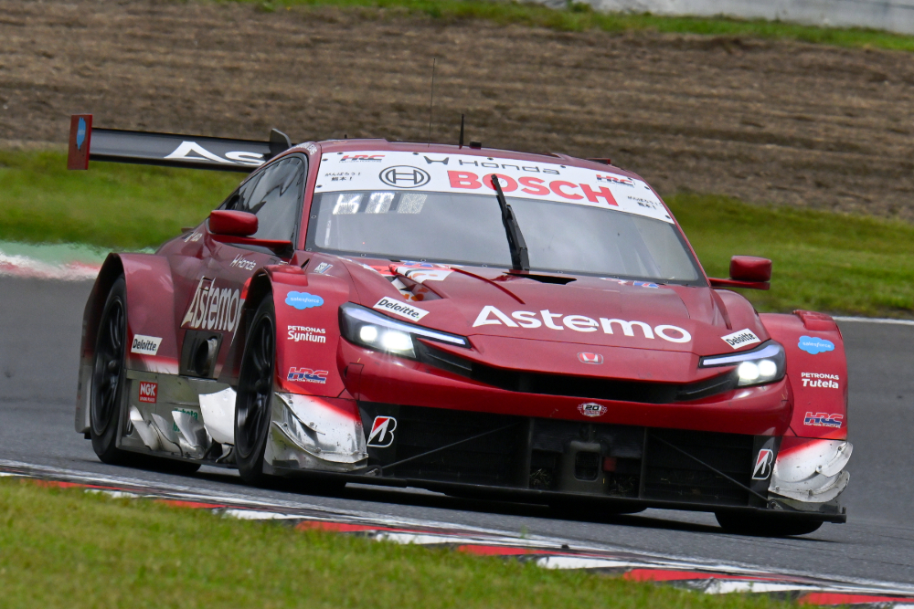 Honda claims third successive Super GT victory at Sugo