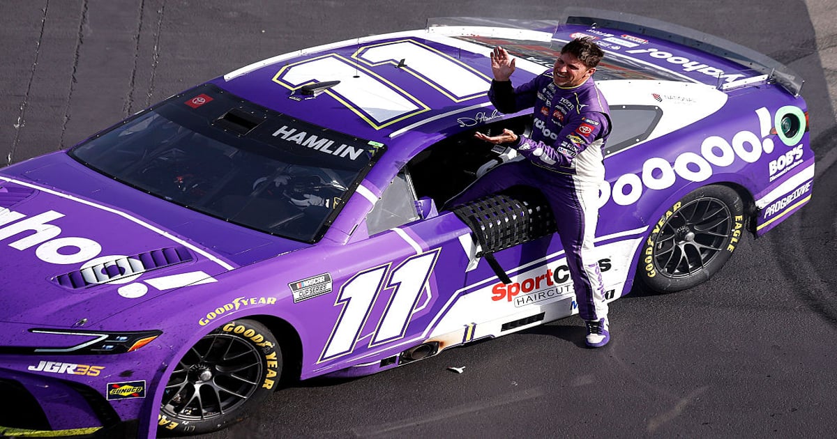 Gayle and Hamlin finally shake off Championship Race blues with Vegas ...