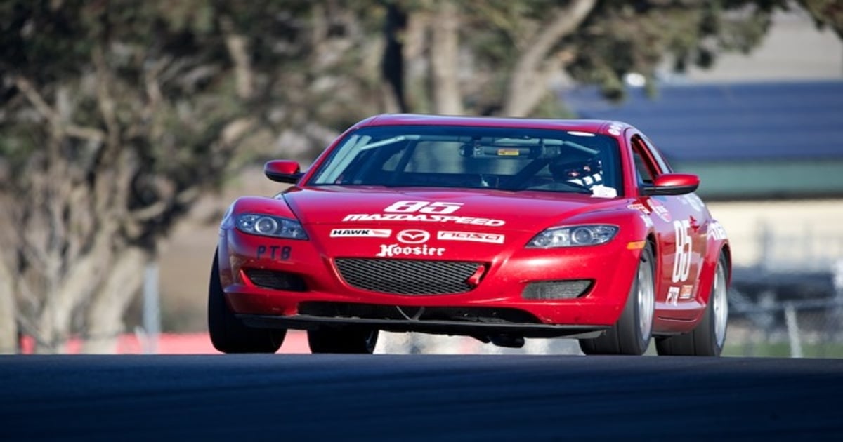 Racecar Build: NASA PT RX-8 | RACER