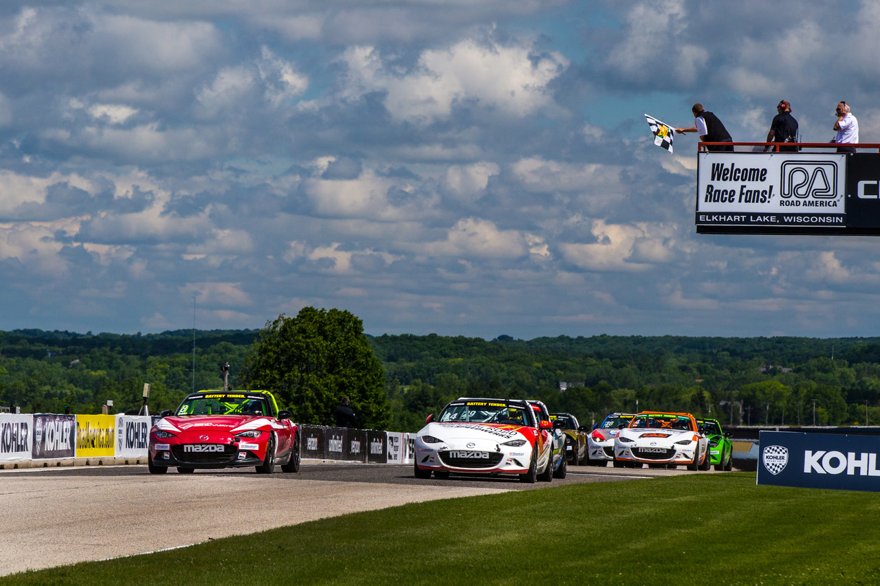 Road America Global Mazda MX-5 Cup event named Alana Long 100 | RACER