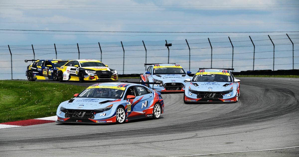 Hyundai Elantra quick to win with BHA | RACER