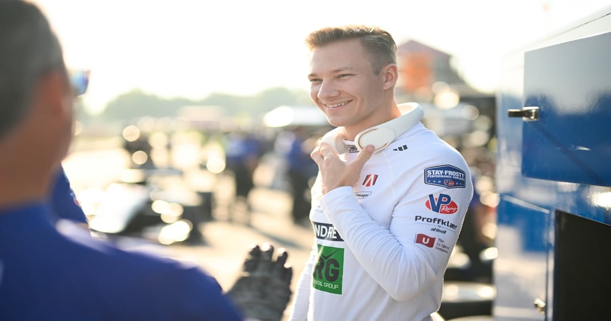Hauger working to turn Indy NXT dominance into an IndyCar promotion | RACER