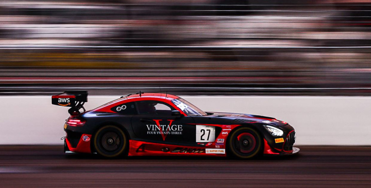 Daskalos, Chouest take early SRO GT America spoils in St. Petersburg