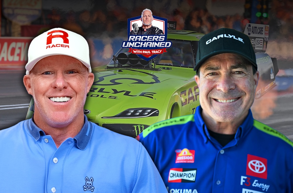 Ron Capps gets real about 300mph, big crashes and life behind the wheel