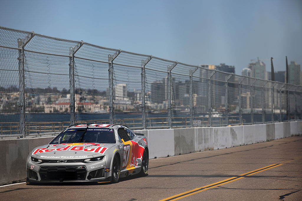 Cup Series road course king van Gisbergen reigns again with Coronado pole