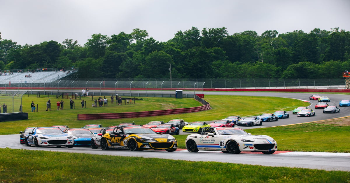 Mid-Ohio breaks the Mazda MX-5 Cup drought | RACER