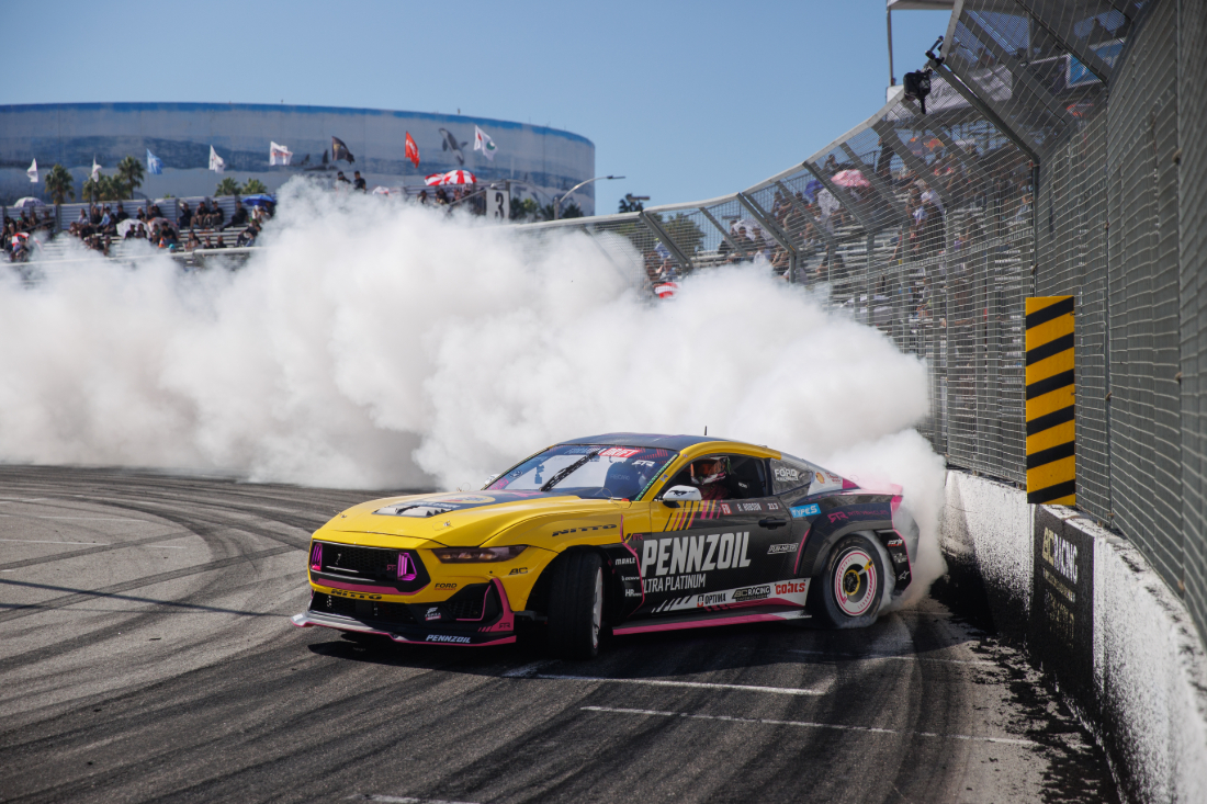 Hobson ready to make his move in Formula Drift