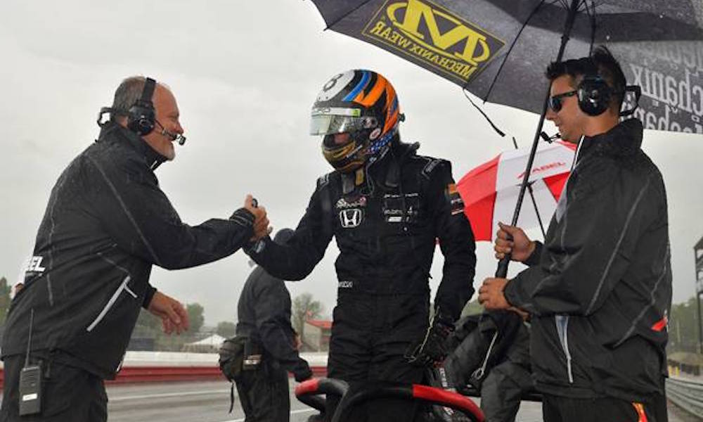 Kirkwood's F3 Americas win streak continues at Mid-Ohio