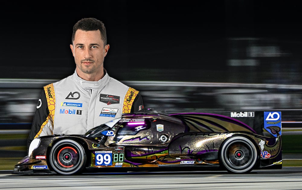 Sean Mac Racing The 12 toughest hours in sports car racing? Dane Cameron talks Sebring ...