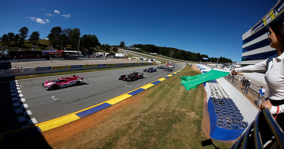 Bamber takes early Petit Le Mans lead | RACER