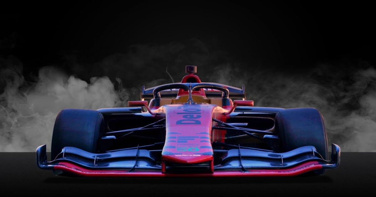 SPARK 1/43 Dallara SF23 Super Formula 2023 – G. ALESI SFJ013