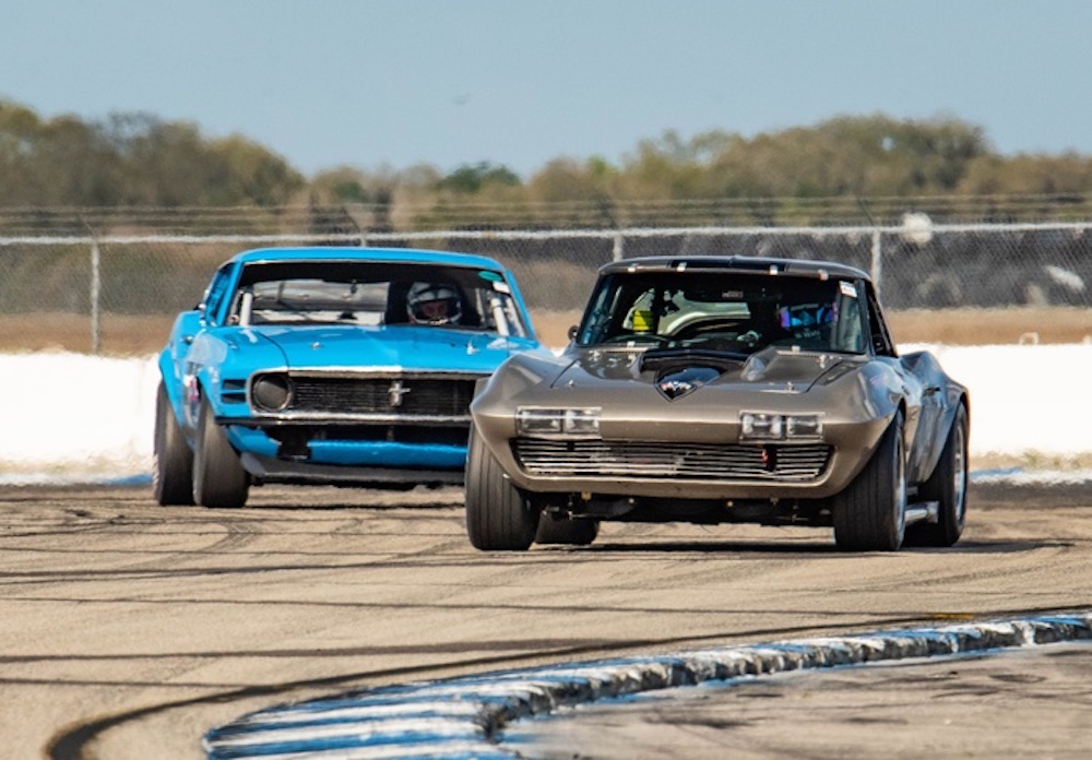Entries, weather, highlight SVRA Speed Tour opener at Sebring