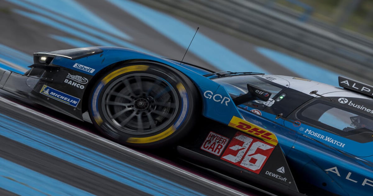 Michelin GTP/Hypercar tires get ready to roll | RACER