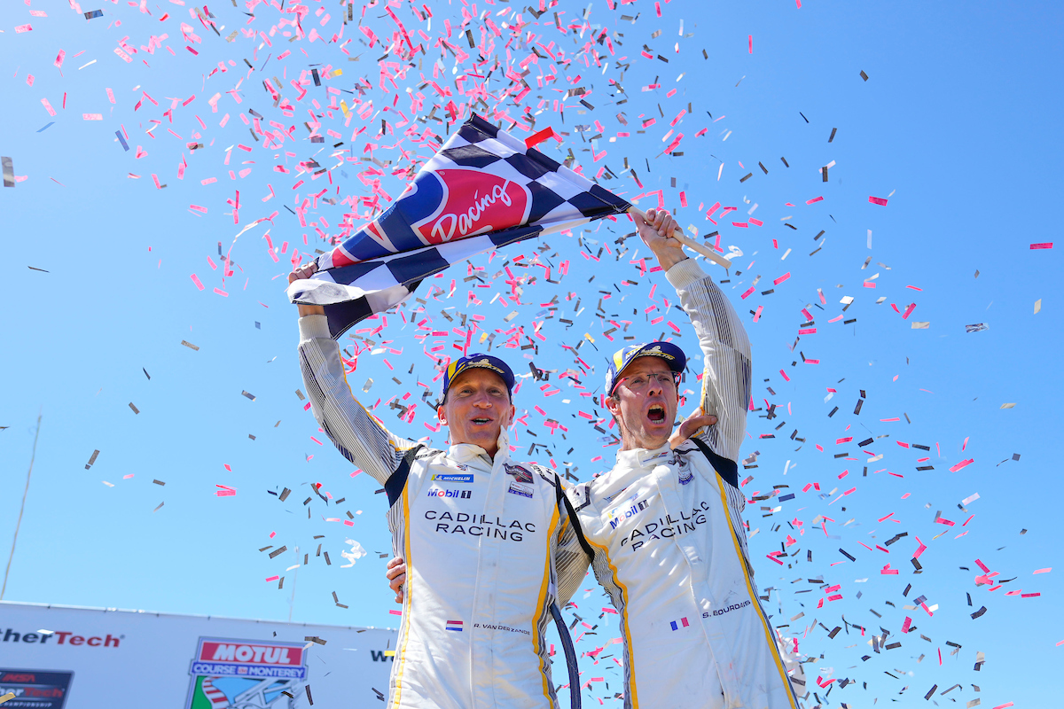'The Rengernator came out and did it again' - Bourdais at Laguna