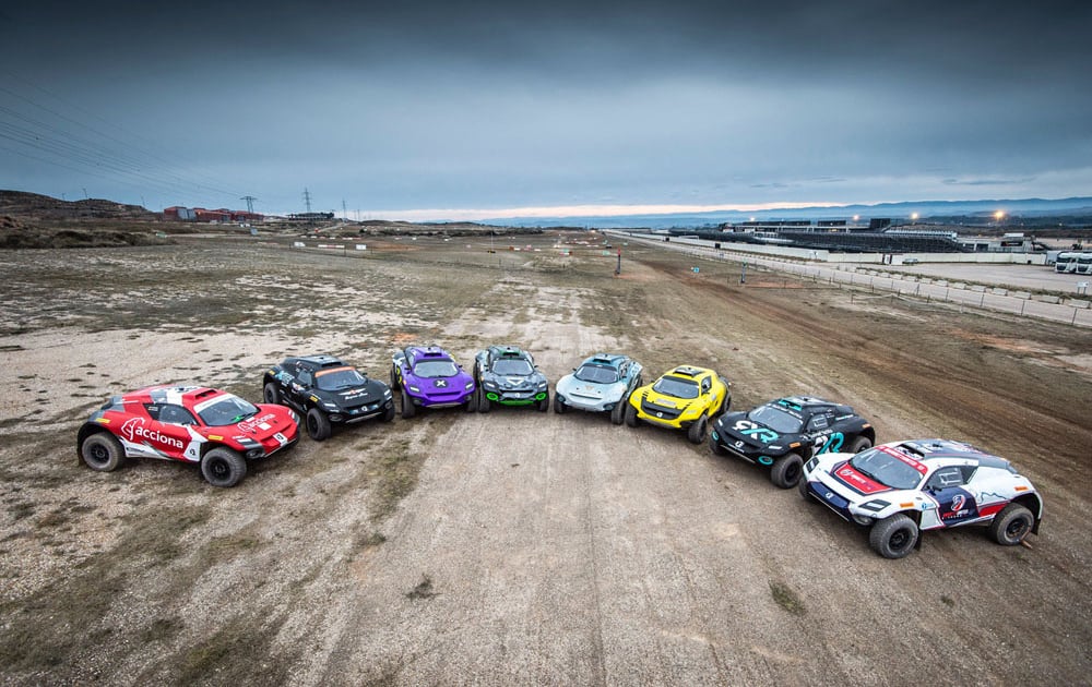 Tech Extreme Racing Extreme E racers look ahead to series launch | RACER
