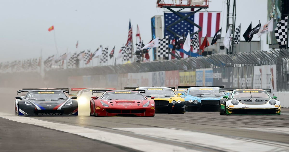 GT America Powered by AWS season to kick off at St. Petersburg | RACER