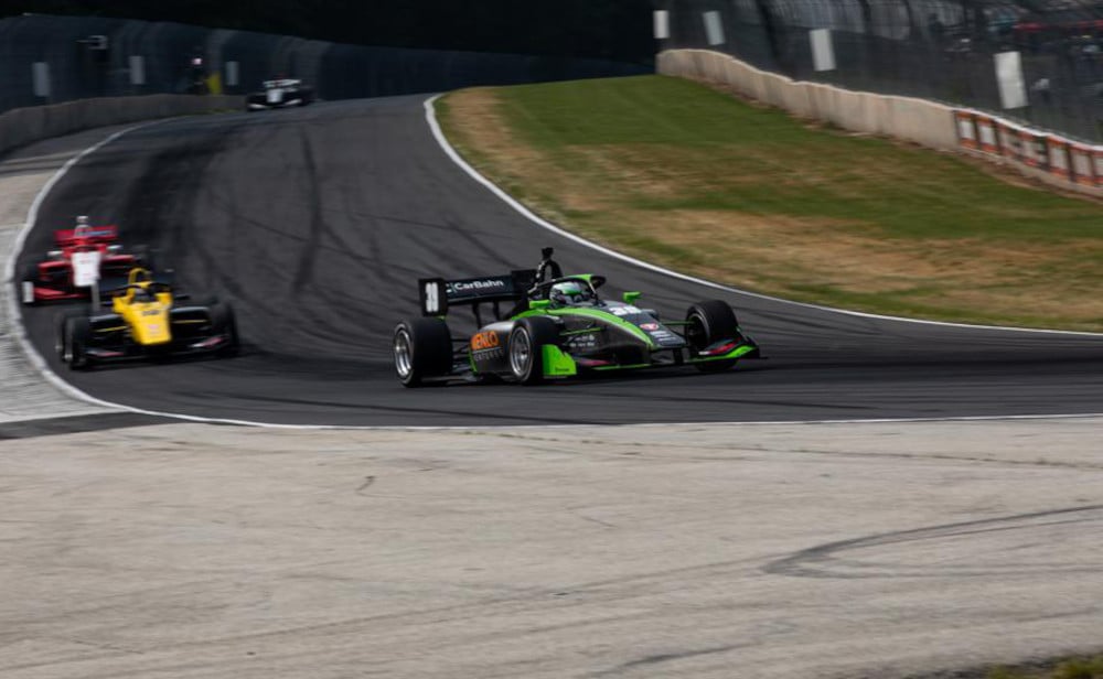 Nxt Racers Siegel slides into Indy NXT points lead with second straight win at ...