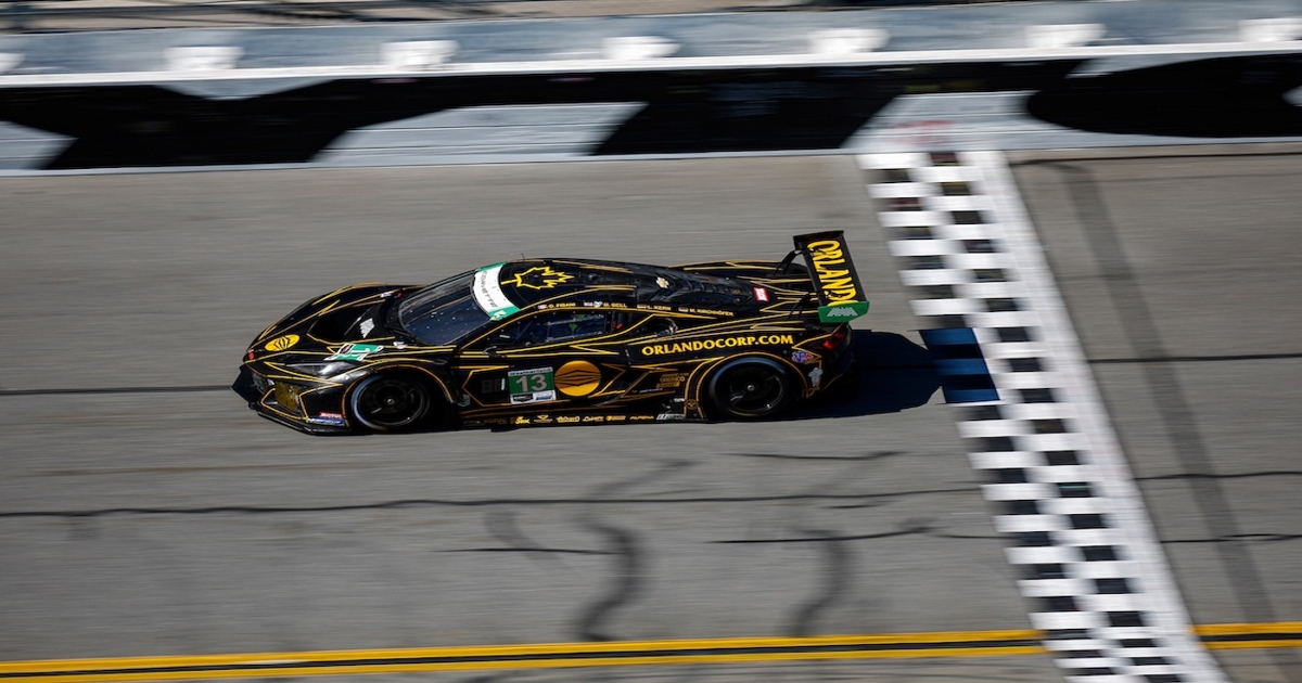 McLaren’s Kirchhöfer getting reacquainted with Corvette in sim