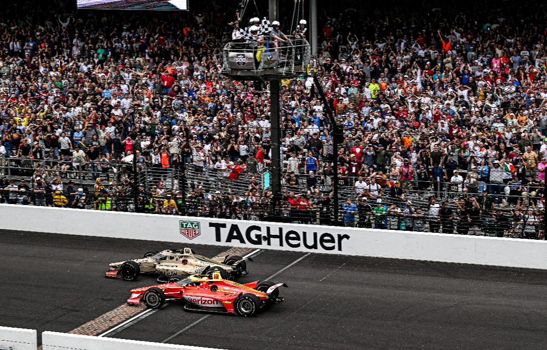 Winning move ‘almost like muscle memory’ - Rosenqvist