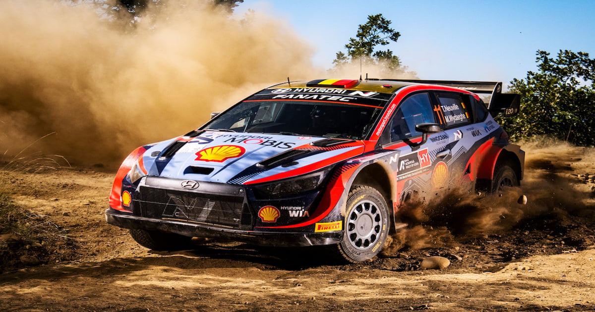 Acropolis Rally momentum swings to Neuville and Hyundai on day 2 | RACER