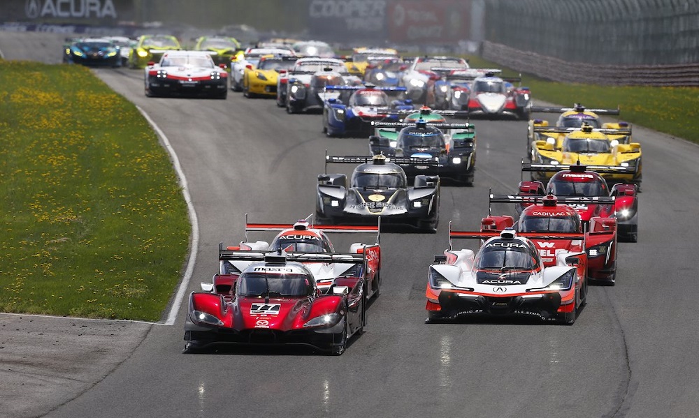 Acura Sports Car Challenge news and notes - Sunday