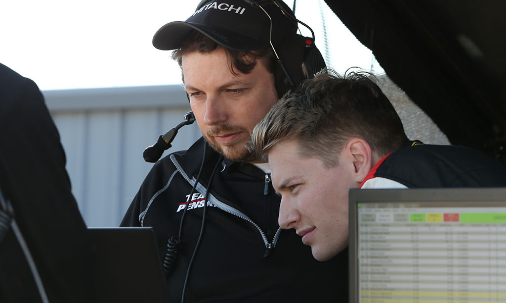 Just another weekend for Newgarden's 'rookie' race engineer