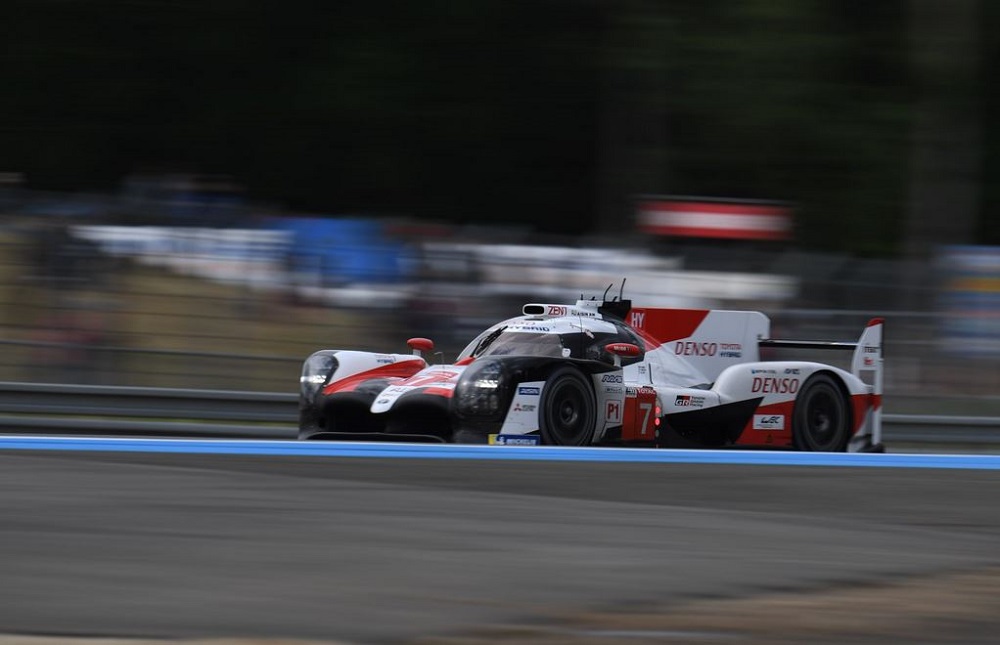 Kobayashi, Toyota lead opening Le Mans practice
