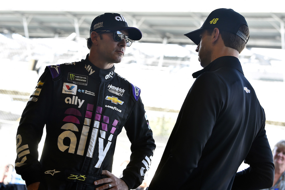 Johnson's playoffs hopes dashed in a crash at Indy