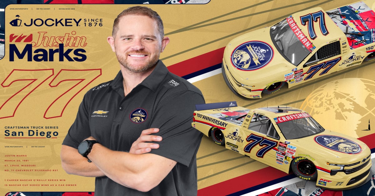 Marks getting back behind the wheel for San Diego NASCAR Truck Series race