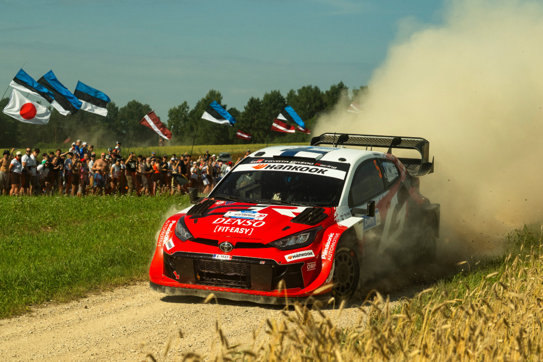 Pajari extends Rally Estonia lead, closes in on first WRC victory