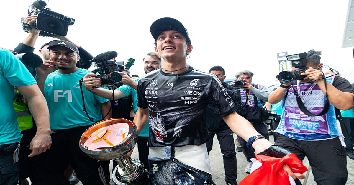 ‘Expectations are automatically a bit different now,’ Antonelli admits ...
