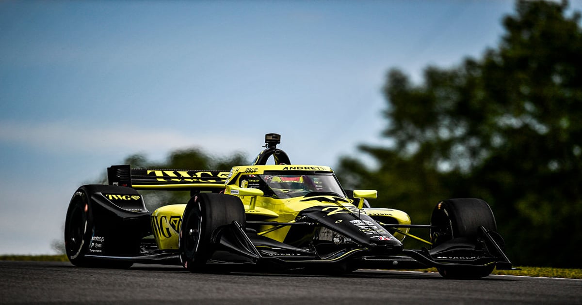Power leads Andretti 1-2 in opening Mid-Ohio IndyCar practice - RACER - Racing News image