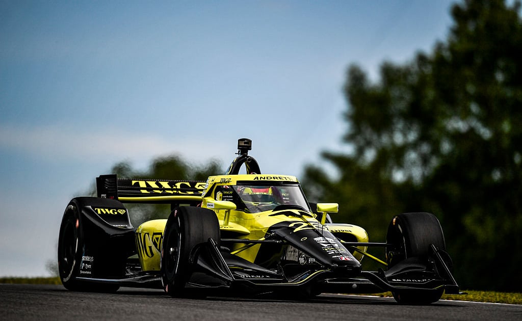 Power leads Andretti 1-2 in opening Mid-Ohio IndyCar practice - RACER - Racing News image