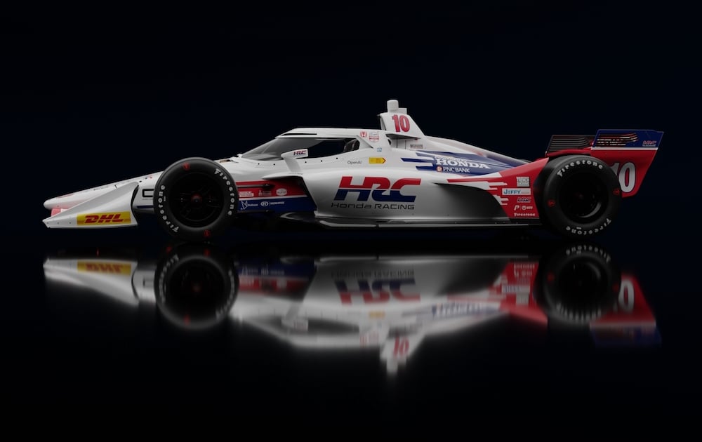 Hrc Car Racing Palou to carry HRC colors at Barber | RACER