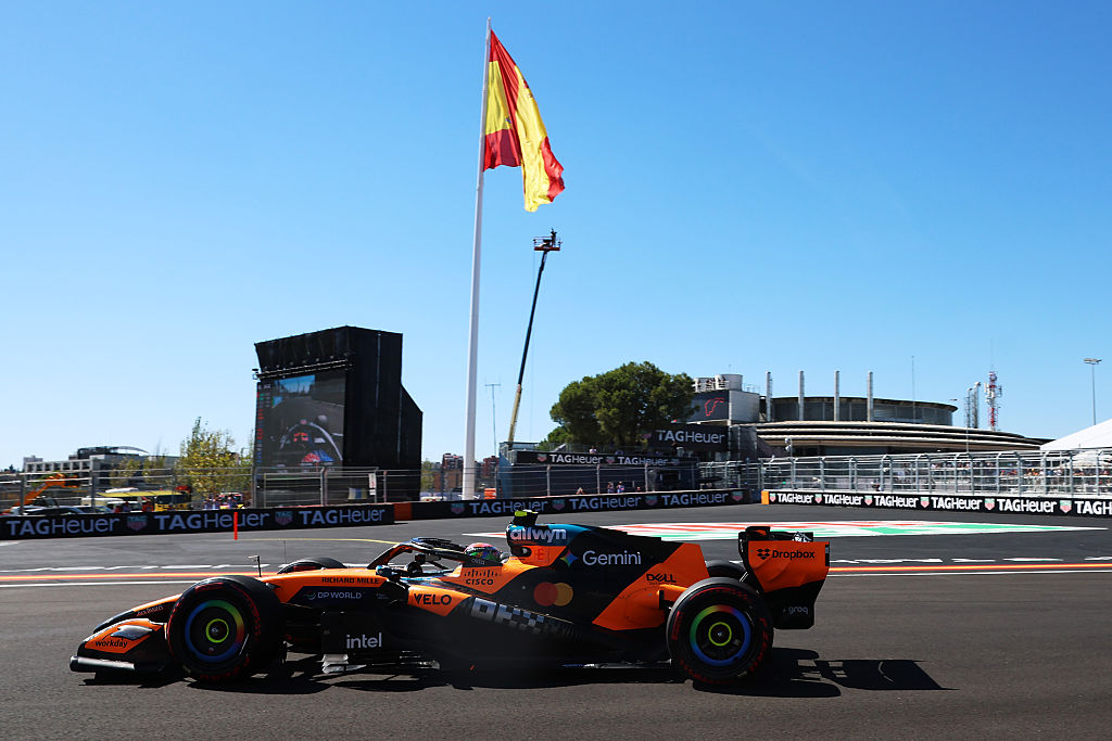 How a ‘masterpiece’ F1 pole lap by Norris erased a troubled Friday in Madrid