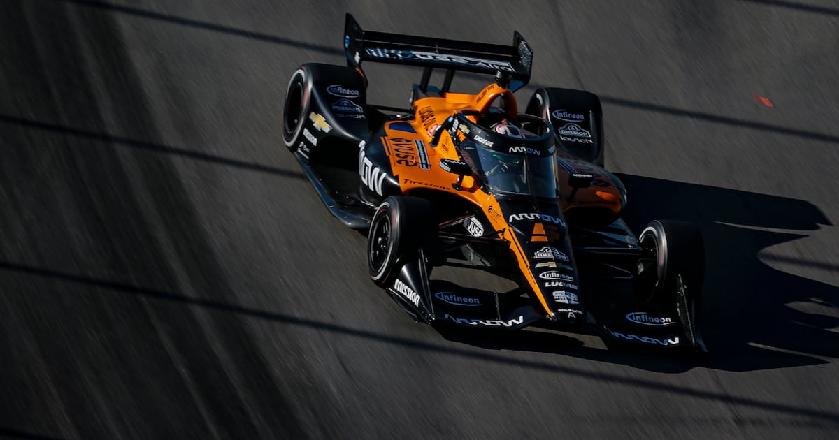 O'Ward sets the pace in WWTR practice | RACER