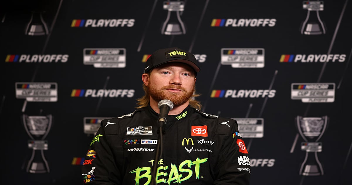 Reddick’s playoff strategy? ‘Don’t do what we did in the first 26 races ...