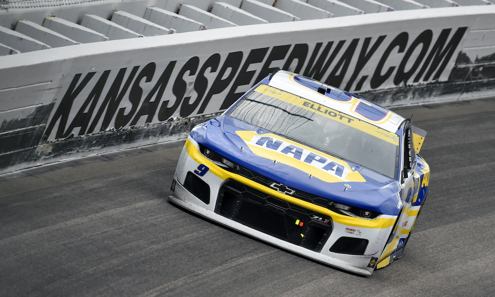 NASCAR's Championship 4 battle wide open ahead of Martinsville