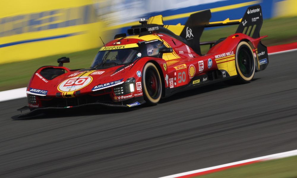 Ferrari Hyperloop Ferrari locks in Hypercar line-up for another season | RACER