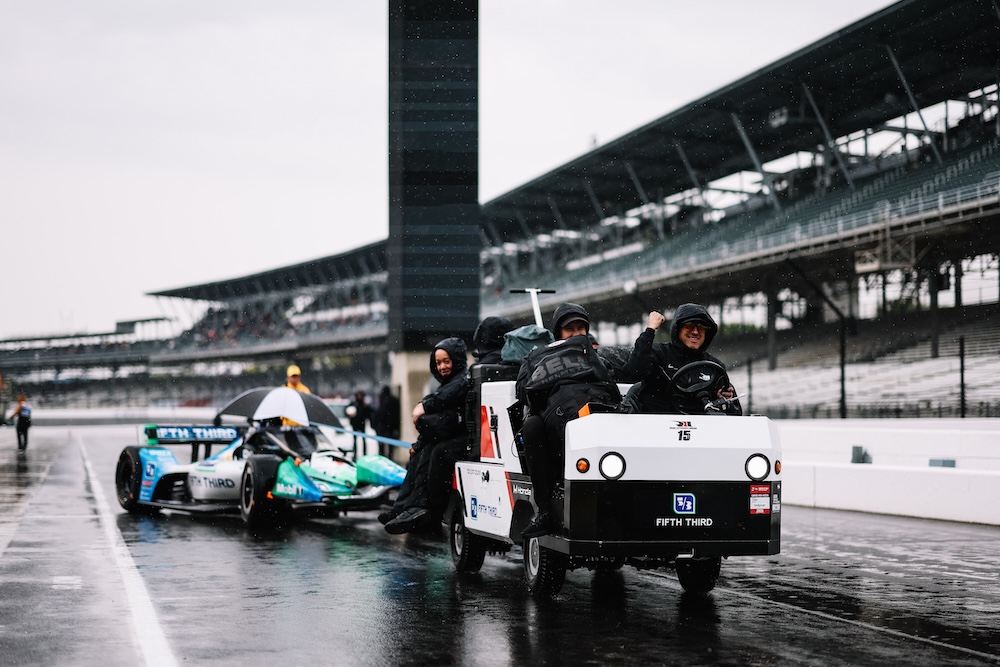 Indy GP qualifying pushed to Saturday due to bad weather