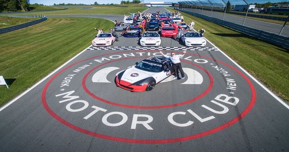 Monticello Motor Club welcomes 100th Global Mazda MX-5 Cup race car | RACER
