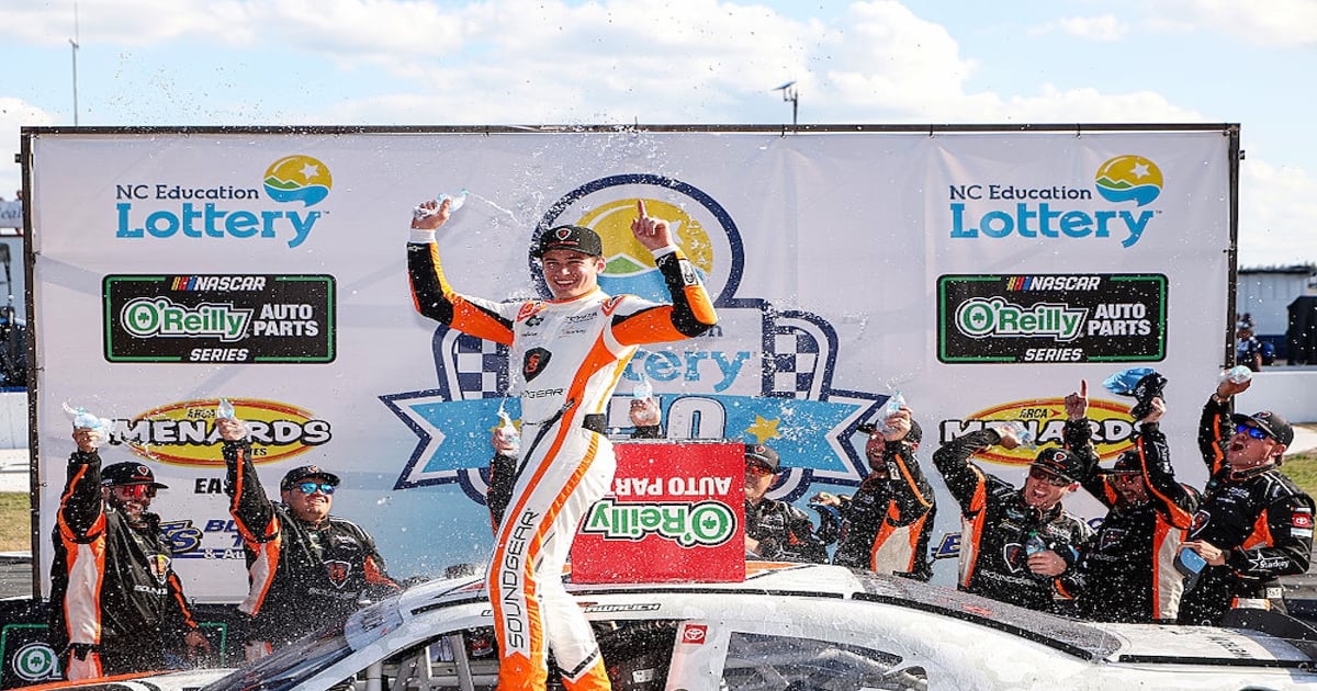 Sawalich gets breakthrough O'Reilly Series victory at Rockingham | RACER