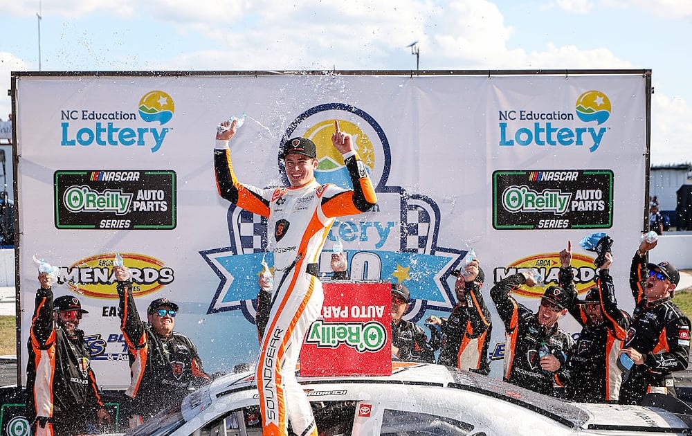 Sawalich gets breakthrough O'Reilly Series victory at Rockingham | RACER