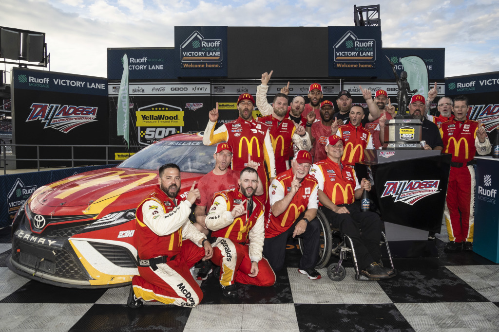 NASCAR podcast: 23XI’s Steve Lauletta